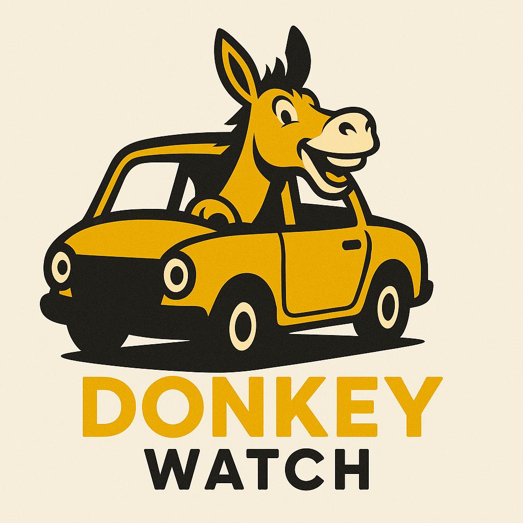 Donkey Driver Logo